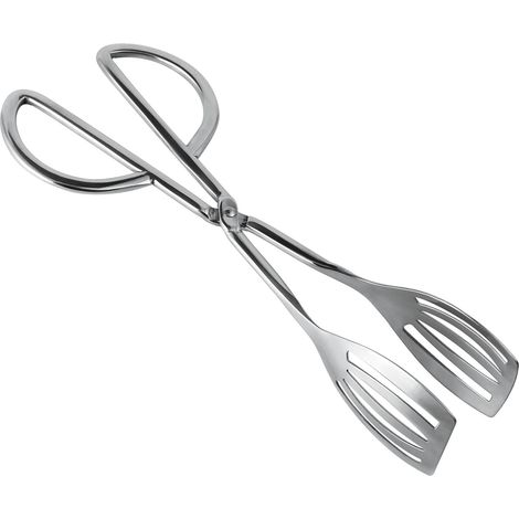 Salvinelli Grand Hotel pinza antipasti dolci acciaio inox 26 cm