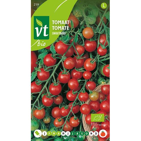 Bio Tomate Sweetbaby - Ca. 0,2 gr (Livraison Gratuite) (1/2)