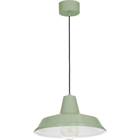 Suspension loft verte Class Ø36 cm E27 15W Luminex