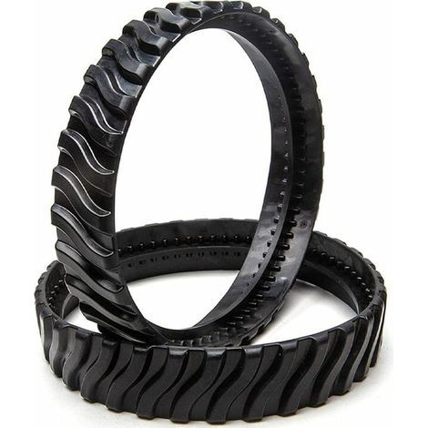 2 adaptable tracks for Zodiac MX6 MX8 MX9, Baracuda R0526100 Pool Cleaner Robot tires