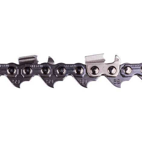 Chaînes de tronçonneuse Oregon burin plein 404", 1,6 mm, 68 maillons.
