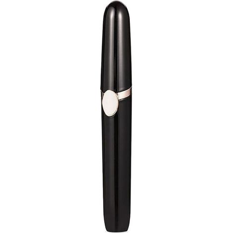 Tondeuse à Sourcils éLectrique éPilateur de Sourcils Indolore Mini Rasoir Rasoirs Portable éPilateur Facial pour Femmes-Noir (1/4)