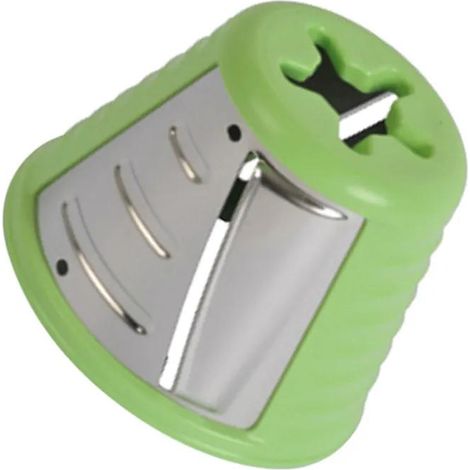 Cono affettatore Moulinex verde robusto compatibile cucina