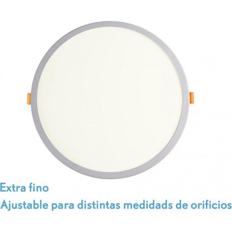 Downlight 15w 4000k Bianco Lejania 1x17,5x17,5 Cm 1425lm Incasso Regolabile Taglio 5-16d (1/4)