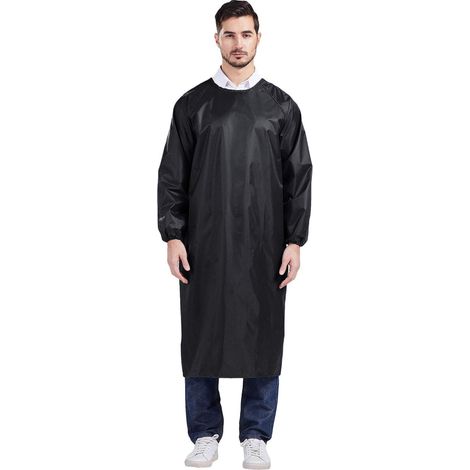 Tablier de Cuisine Imperméable Tablier Travail manches longues (1/5)