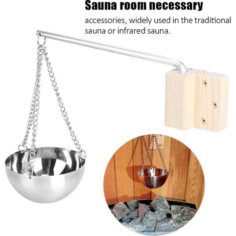 Bol diffuseur d'huiles essentielles pour sauna et spa (1/5)
