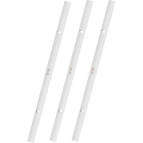 Mophorn Cuchillas para cepilladora  de 13 pulgadas, repuesto de acero de alta velocidad engrosado de 2 mm, dureza HRC5560, herramientas de carpintería y bricolaje, juego de 3 (1/5)