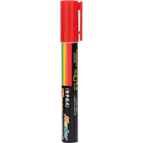 High Quality Plastic Bee Queen Marker Pen Mark Paint Tool Bee Keeping Tools 8 Colors(Red)