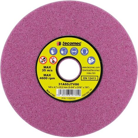Meule d'affûtage 145x4,7x22mm UNIVERSEL FGP015142