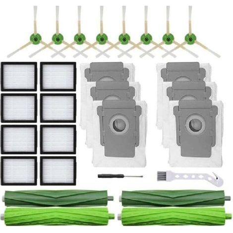 Kit pour Irobot Roomba I7 I7+ I3 I4 I6 I8+ J7+ E5 E6 E7 Robot aspirapolvere (1/4)