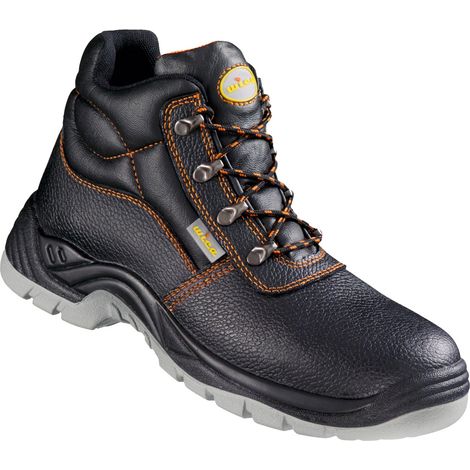 Gr .47 VITA SCHNÜRSTIEFEL schwarz VITA LACED BOOTS (1/2)