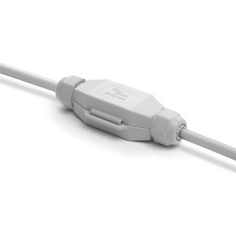 Boite étanche Betty/4 L 6 mm² - Micro-jonction électrique étanche IP68/IP69K avec gel – Connecteur extérieur compact résistant UV - RAYTECH