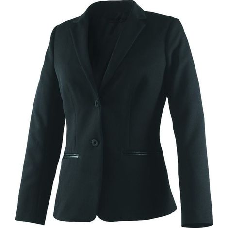 Giacca di servizio da donna Robur ALMOND Nero 50
