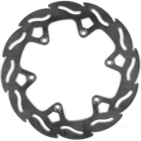Disco de freno trasero Moto-Master Flame para KTM y Husaberg, 220 mm (NG141 NG129)