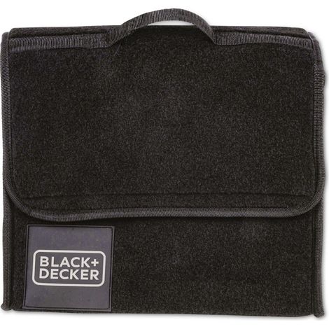 Organisateur de voiture BLACK & DECKER, pliable, 29x15x30 cm (1/5)