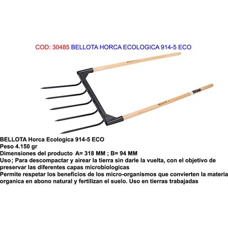 Ökologische Heugabel von Bellota 914-5