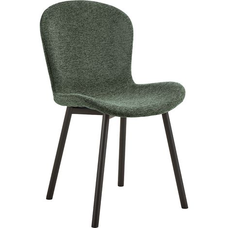 Esra chaise de salle à manger vert. (1/5)
