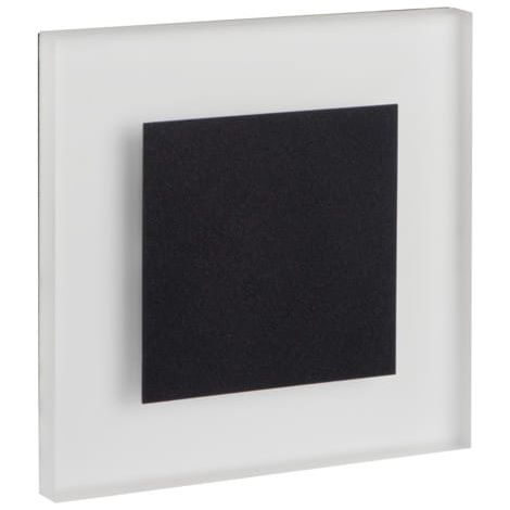 Applique d'escalier Kanlux APUS LED 3000K 12V noir (1/3)