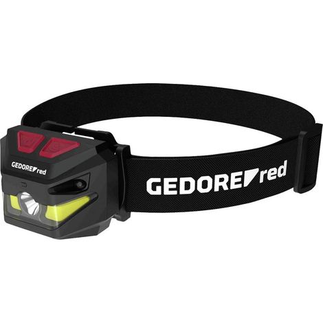 Gedore LED (monocolore) Lampada frontale a batteria ricaricabile 260 lm R95500058 (1/5)