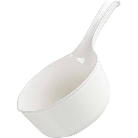 Louche à eau, ustensile de cuisine en plastique pour usage domestique, cuillère multifonctions (1/5)