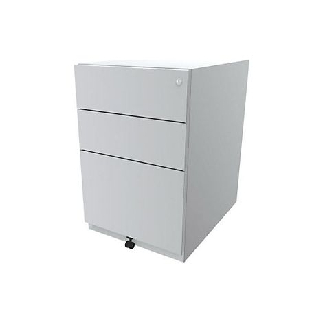 Buck rodante Note™ con 2 cajones universales y 1 archivador