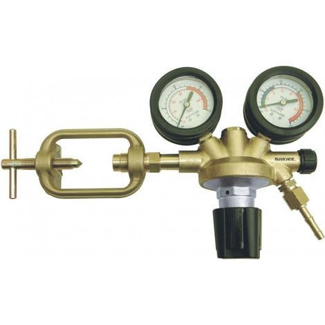 RIDUTTORE DI PRESSIONE ACETILENE 20 bar - 1,5 bar PROFESSIONALE GAS COMPRESSI