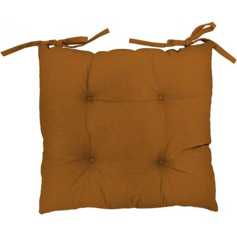 Cuscino coprisedia Senape 40x40