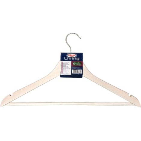 DOMOPAK - APPENDIABITI LEGNO CHIARO 45CM