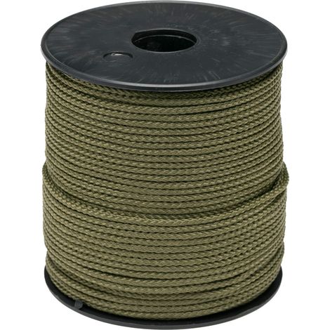 Flandria Corda PP polipropilene intrecciato cachi 3 mm ± 100 m (1/3)