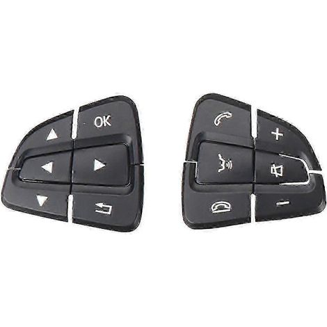 Boutons multifonctions au volant compatibles avec AB GLA GLS W176 W246 W166 0999050600 0999050700 Bl-Perfet-AquaForge (1/5)