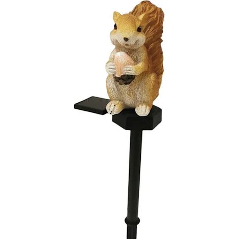 Lampes de jardin à cellule solaire Lampe marmotte SKORRE SKORRE Écureuil[XJ] (1/5)