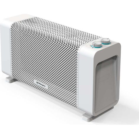 Orbegozo radiador de mica RMB 1010, termostato regulable, 2 potencias de calor, diseño compacto, triple sistema de seguridad, 1000 W (1/5)