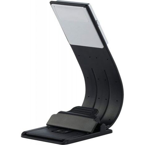 Lampe De Lecture - Clip Rechargeable USB - 4 Niveaux Luminosité - Pliable - Pour Livres Tablettes Kindle - 1 Pièce (1/5)