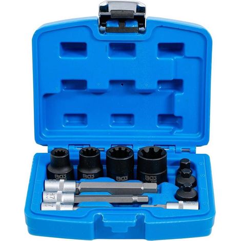 Jeu de Douilles pour Étrier de Frein 11 pcs - Acier Résistant - Entretien et Réparation Faciles - D-Work (1/5)