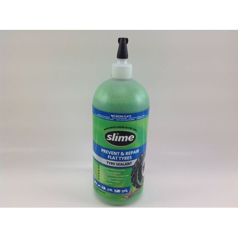 SLIME 946ML 99-827 liquide anti-crevaison tubeless pour tondeuse à gazon (1/4)