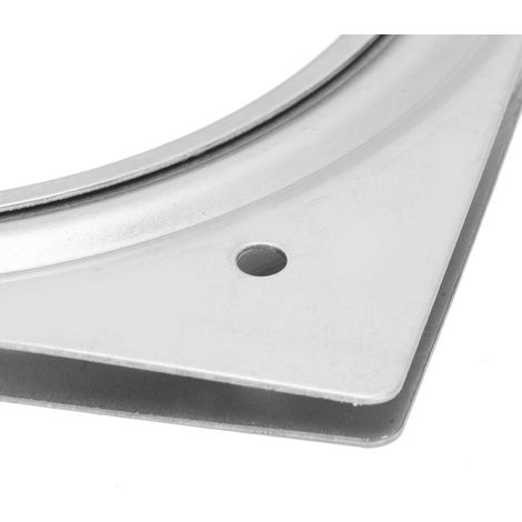 Doppelt gelagerte Drehplatte – 360° drehbare Stütze für Barhocker und Schreibtische – 155 x 155 mm quadratische Basis (1/5)