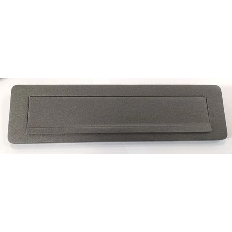 PLACCA IMBUCALETTERE 275X75 GRIGIO COD.10-660.84 (1/2)