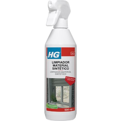 LIMPIADOR MATERIAL SINTETICO HG