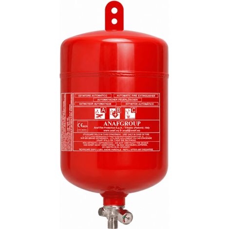Extincteur automatique poudre ABC 6 kg (1/2)