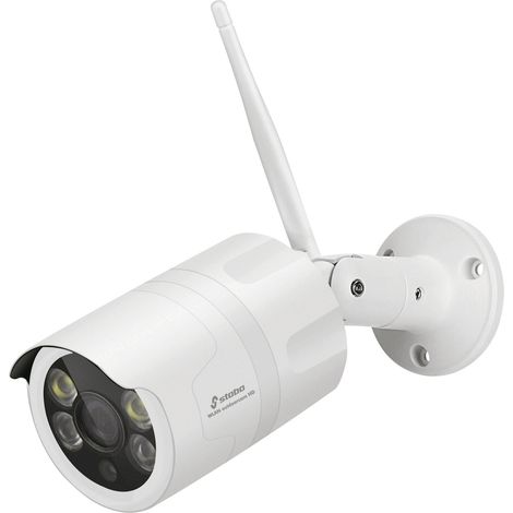 Stabo outdoorcam HD 110° 51096 WLAN IP Überwachungskamera 1920 x 1080 Pixel (1/3)