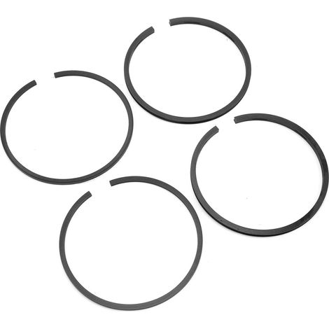 Segment de piston 100mm 15HP 11KW 1.6, pièce de rechange compresseur d'air, accessoire moteur, kit bague de piston qualité robuste. (1/5)