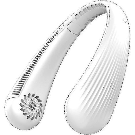 Ventilateur portable avec casque intégré, ventilateur portable avec support de cou réglable (1/4)