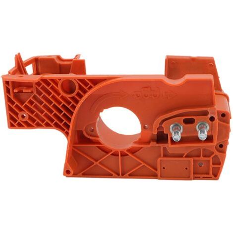 DEESSE SHOP-Carter de Tronçonneuse, Carter de Carter de Moteur de Carter de Réservoir D'huile de Tronçonneuse pour Tronçonneuse Husqvarna 137 142 (1/5)