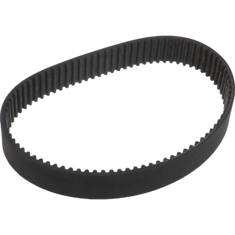 Courroie d'entraînement en caoutchouc HTD255-3M-14 à 85 dents pour raboteuse Bosch FO150, FO200, PHO2.82 et PHO20.82 (références : 1604736002 et 1604736004). (1/5)