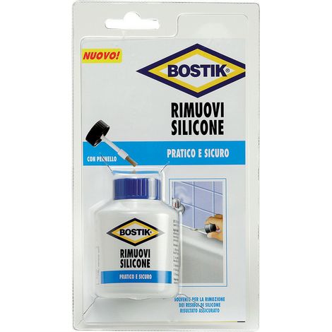 Bostik Rimuovi Silicone Ml 100 Sciogli Silicone Indurito (1/2)