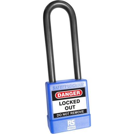 Cadenas de sécurité RS PRO Acier ( Prix pour 1 )