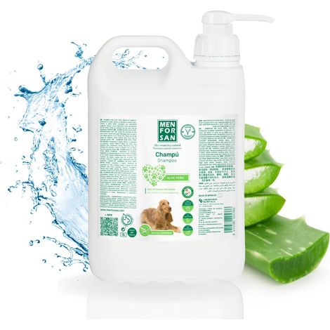 Menforsan aloe vera shampoo 5 litri (1/4)