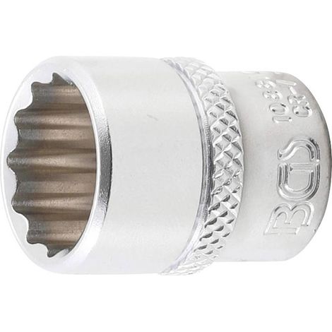 Douille pour Clé Douze Pans 6,3 mm (1/4) - 9/16 - Acier Résistant et Précis - Pro - D-Work