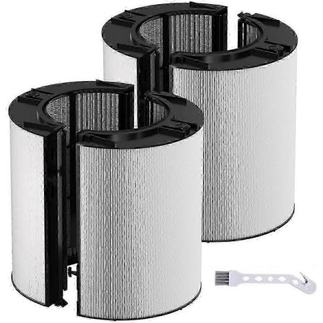 Pièces de rechange pour filtres HEPA TTMA compatibles avec TP06, HP06, TP04, TP07, HP07, HP09, TP09, TP08, HP10, TP10, PH01, PH02, PH03 et P. (1/5)