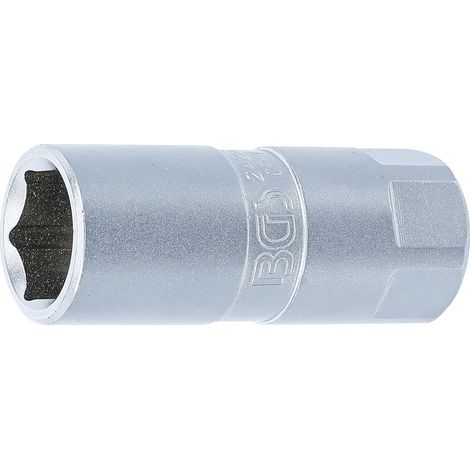 Dado bgs 18 mm plateado acero cromo vanadio